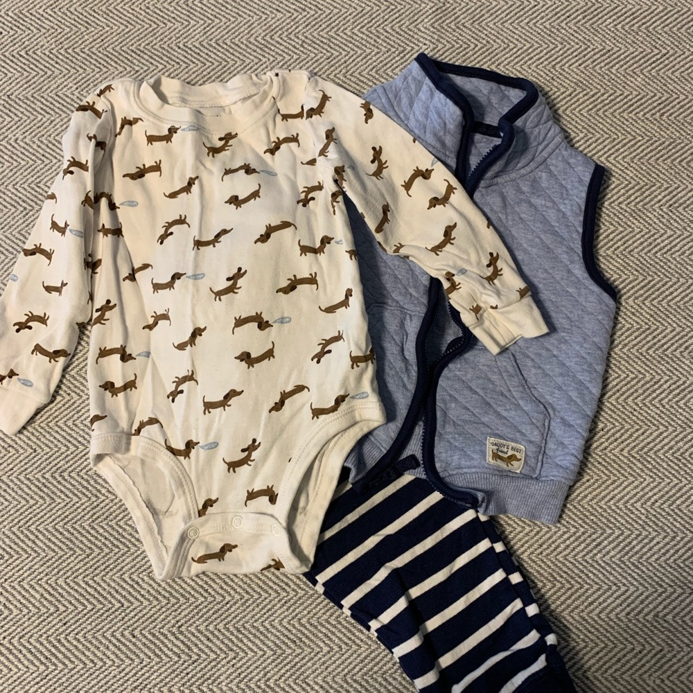 Carter’s 3pc set 24 months